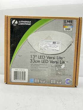 Lithonia Lighting 888791432954 Fmml 13 840 Versi 1 Light Inch W Integrated Led - White