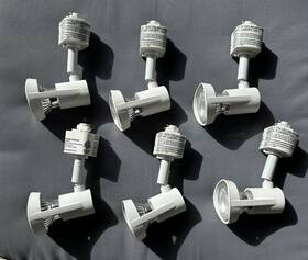 Lithonia Lighting 888791719550 6 1-light Black Led Dimmable Track Head Power Saving