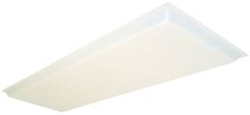 D15sbddrop Lithonia Lighting Dropped Acrylic Diffuser 48-inch By 16-inch 1.25-inch Height White