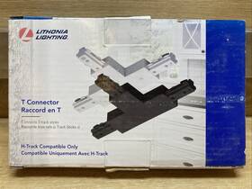 Ltntc-m6 Lithonia Lighting T-connector Track Kit - Connect 3 Sticks