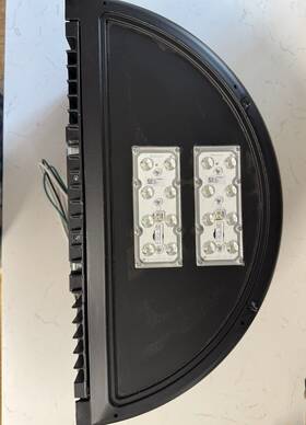 T041418 Lithonia Lighting Led Wall Pack 120v 40w 4 667 Lumens With Photocell