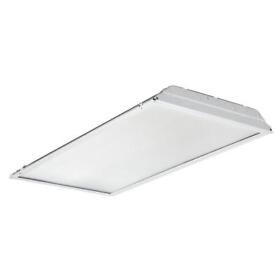 2gtl4a12120lp840 Lithonia Lighting Troffer 3980-lumens Energy Efficient Led Hardwired Cool White