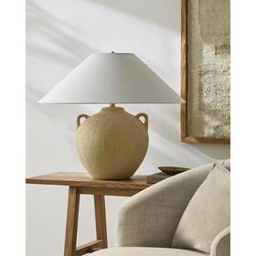 Ga626959 Livabliss X Galey Alix Araya Vintage Clay Jar Table Lamp 22 Inch H W