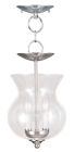 4393-07 Livex 4393-35 2 Fixture Polished Mode Basics Home Pendant Nickel Lighting Dual