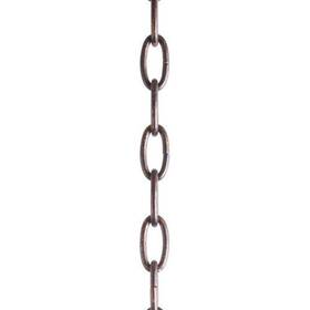5607-22 Livex Lighting Accessories-standard Decorative Chain Flemish Brass