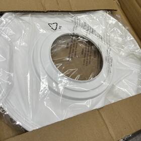 8209-03 Livex 847284006713 Lighting Ceiling Medallion White