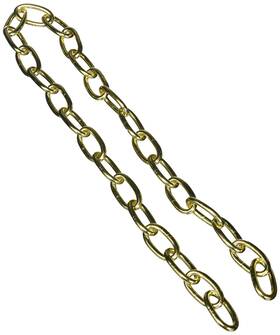 5608-02 Livex 847284018051 Lighting Accessories Light Heavy Duty Decorative Chain Polished Brass