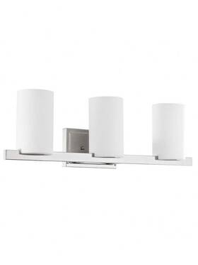 1333-05 Livex 847284044333 Lighting Astoria 3-light Bath-light Chrome