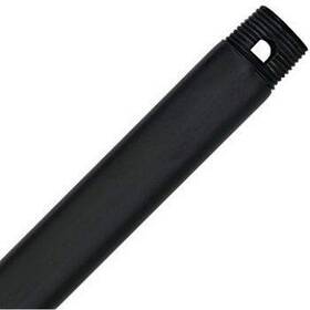 5611-04 Livex 847284044890 Lighting Accessories Light Rod Extension Stems Black