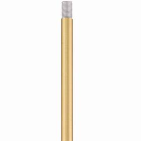 55999-12 Livex 847284070608 Lighting 12 Inch Extension Rod Satin Brass