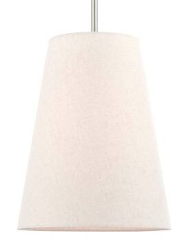 41387-91 Livex Lighting 41387 Prato 1 Light 11 Inch W Pendant - Nickel