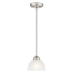 4210-91 Livex Lighting - Somerset 1 Light Mini Pendant In Traditional Style 6.875 4210-91 Livex Lighting - Somerset 1 Light Mini Pendant In Traditional Style 6.875