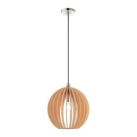 49099-91 Livex Lighting Pendants 1 Light Brushed Nickel Pendant