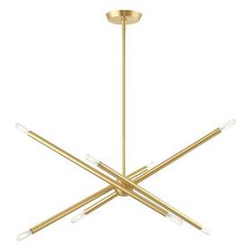 Livex Lighting 847284066700 3 Light Polished Nickel Ceiling Mount N/a