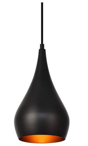 Ldpd2001 Living District Nora 1 Light 6 Inch Black Pendant Ceiling Incomplete