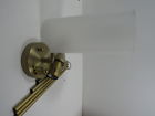 Ll-p315-gld Linea Di Liara Effimero Large Stem Hung Clear 706090671365