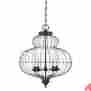 Lla5205ra Quoizel Laila Chandeliercage Chandelier Rstc Antq Brnz New 611728197967