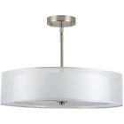 Llp117bn Grazia Chandeliers Inch Light Drum Ceiling Brushed Nickel 852602005002