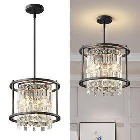 Jp-003-sc Lmqnine Dining Room Light Fixture Semi Flush Mount Ceiling Lndustrial F