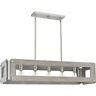 Lny538bn Quoizel Lighting Five Light Linear Chandelier Lonny 611728322543