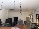Pl174 Loft Tube Chandelier Lamp Modern Metal Steampunk Industrial Pendant Rh