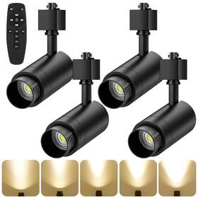 Lk12w Longkang Zoomable Led Track Lighting Heads 2700k-6500k Stepless Dimming H Ty
