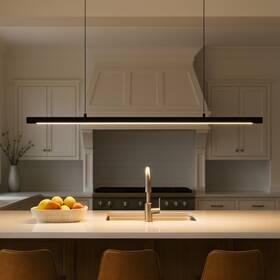 Mc2211ba Lorbits Led Linear Pendant Light Office Flicker-free Dimmable Modern Ceil Inch