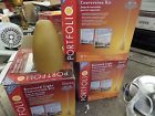 244322 Lot Portfolio Kit Pendant Lighting 4 Conversion Recessed