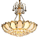 Mc-29469 Lotus Modern Luxuriant Crystal Lights Featured Pendant 6