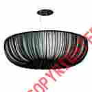 Lp11010 Lp110 Phoebe Stonegate White Round Pendant Light 30 Handmade Silk Nickel New