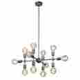 Lpc4020 Ren-wil Renwill Enzo Twelve Light Pendant Matt Gray 772349673282