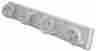 Lpl704w Rite Lite Ritelite Battery-operated Led Under-cabinet Track Light White Lighting Kit 810747010596