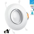Lr23045 Luxrite Inch Gimbal Led Recessed Lighting Fixture Equivalent 688474129177
