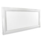 Lr24037 Luxrite Ft Led Panel Light Fixture Dimmable Surface 752830051904