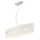Ls-18572 Lite Source Galena Pendant Chrome 088675464419