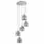 Ls-19145 Lite Source Sparta Cluster Pendant Silver 088675461364