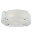 Ls-5419c-fro Lite Source Flush Mount Decor Lamp