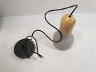 Ls-c133-gry Light Society Pendant Natural Wood Concrete Finish 641061723424