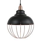 Ls-c146 Light Society Margritte Pendant Matte Black Shade With 641061723578