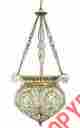 Ls1812gf Quoizel La Crysta 8 Light Chandelier In Gold Finch