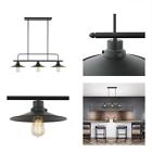 Lsc114 Light Society Margaux Kitchen Island Pendant Matte Black 641061723202