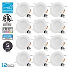 Lsd12pdl-12w6d50pc Torchstar Pack Inch Led Retrofit Lighting Fixture Baffle 616320525408