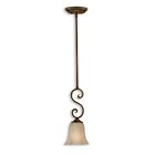 21862 Lt Uttermost 1 Pendant Light Lyon Mini Bronze