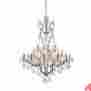 1138g41pn-rc Lt-25 Elegant Lighting Elena Pendant Lamp 41 X52 Polished Nickel Royal Cut Crystal-clear 848145013017