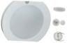 Lt-fms006 Solite Lighting Limited Led Motion Sensor Flush Mount Ceiling White