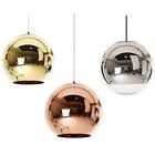 Lt00240115us Mirror Glass Ball Pendant Lamp Ceiling Light Fixture 730440784597