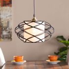 37732118130 Lt1813 Southern Enterprises Alento Wire Cage Pendant Lamp Free