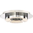 Ltg-pclt1612c Quoizel Platinum Collection Lunette Polished Chrome Finish Small 611728264522
