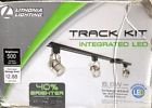 Ltikmsbk Led 27k Bn M4 Lithonia Lighting Brushed Nickel Track 888791729924