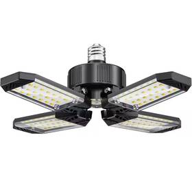 Lukyamzn 445007331314 Led Shop Light - 4 Plus 1 Deformable Panels 120w 12000lm 6500k Daylight White Sc